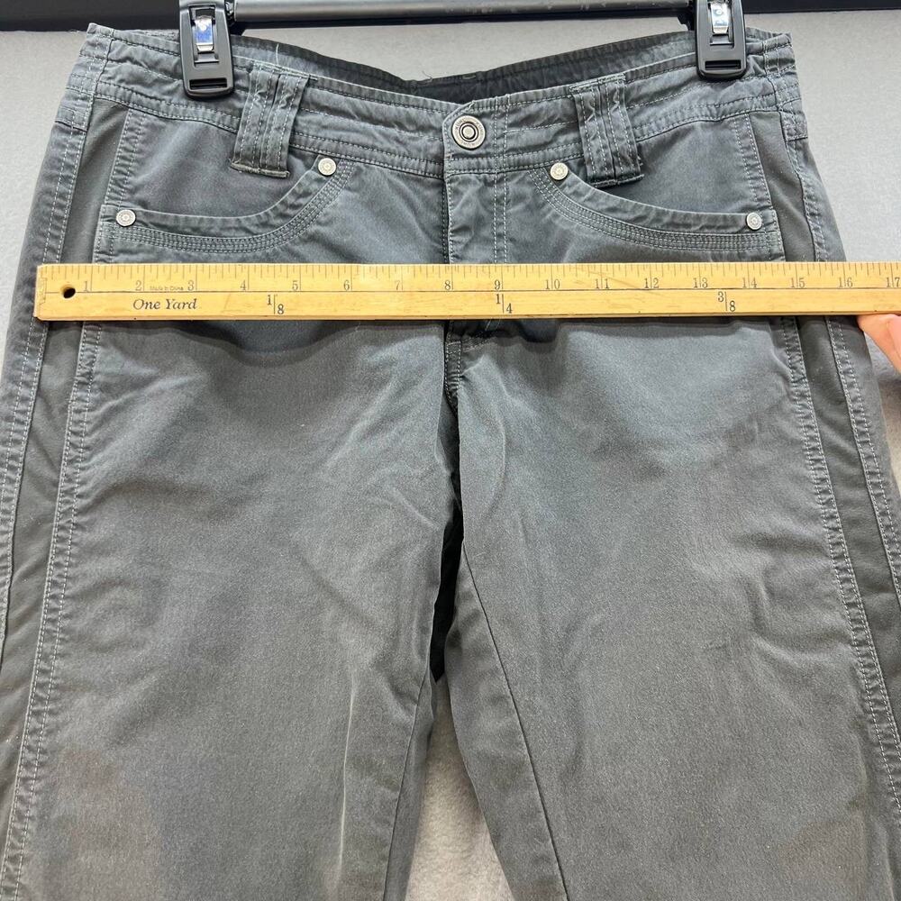 Kuhl Women's Vintage Patina Dye Gray Hiking Pants Size 6R - Picture 3 of 14